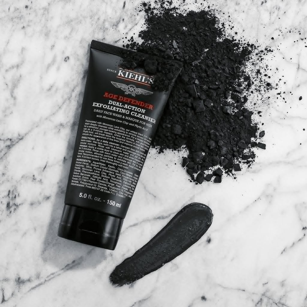 Kiehl’s Since 1851 Age Defender DualAction Exfoliating Cleanser Best