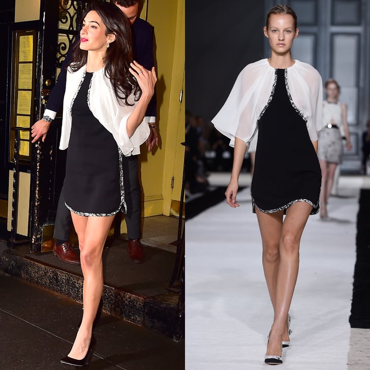 Amal Clooney's Spring '15 Giambattista Valli Dress