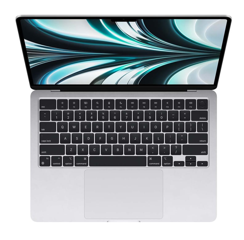 A Laptop: MacBook Air 13.6" Laptop