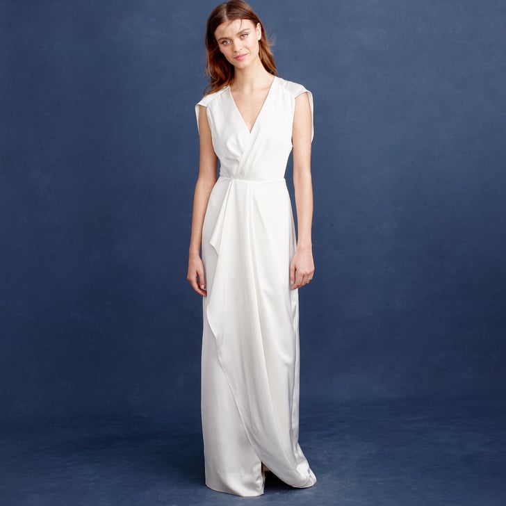 J.Crew Adrienne Gown ($550) | Wedding Dresses You Can Wear Again ...