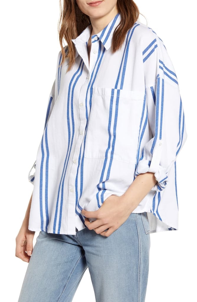 Wrangler Oversize Stripe Shirt