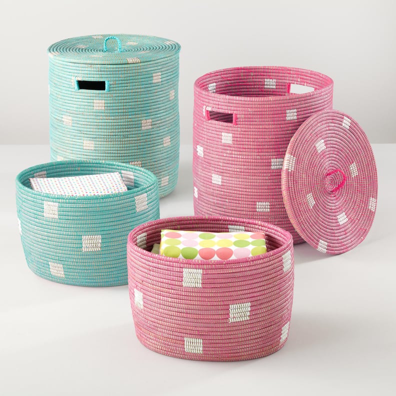 Stash Your Stuff in Land of Nod Charming Baskets