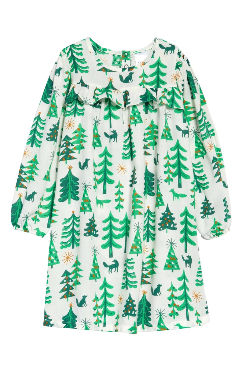 For Holiday Mornings: Nordstrom Kids' Family Flannel Nightgown