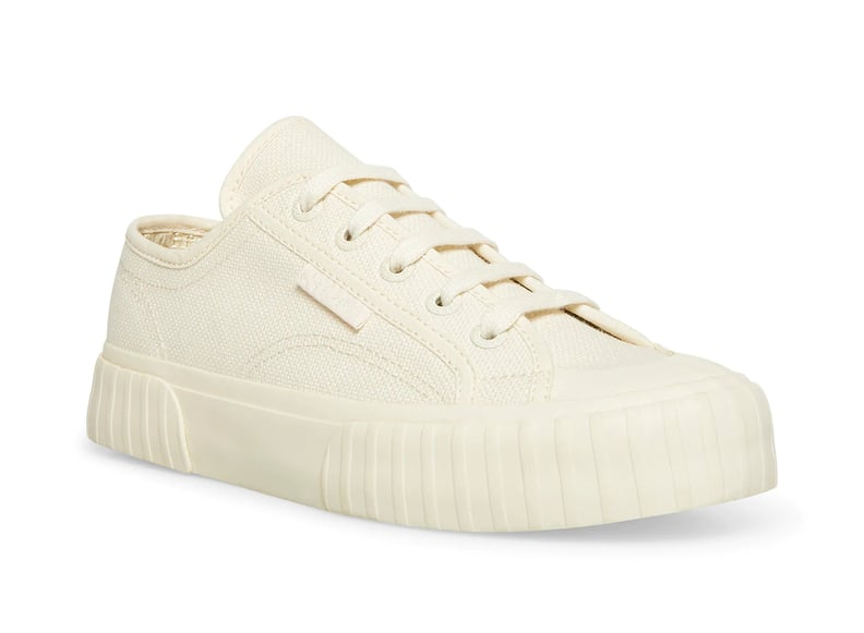 An Off-White Sneaker: Superga 2630 Stripe