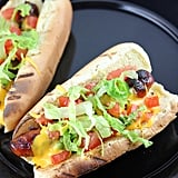 Bacon-Wrapped Hot Dogs