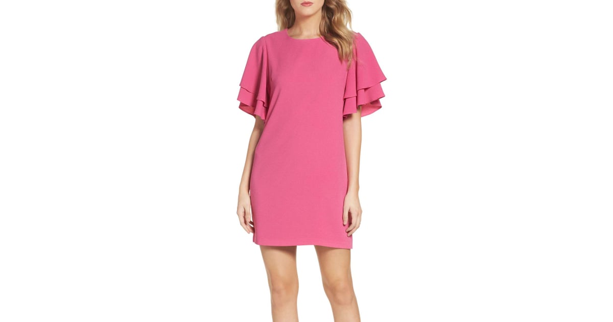 Shoulder Shift Dress Savings 