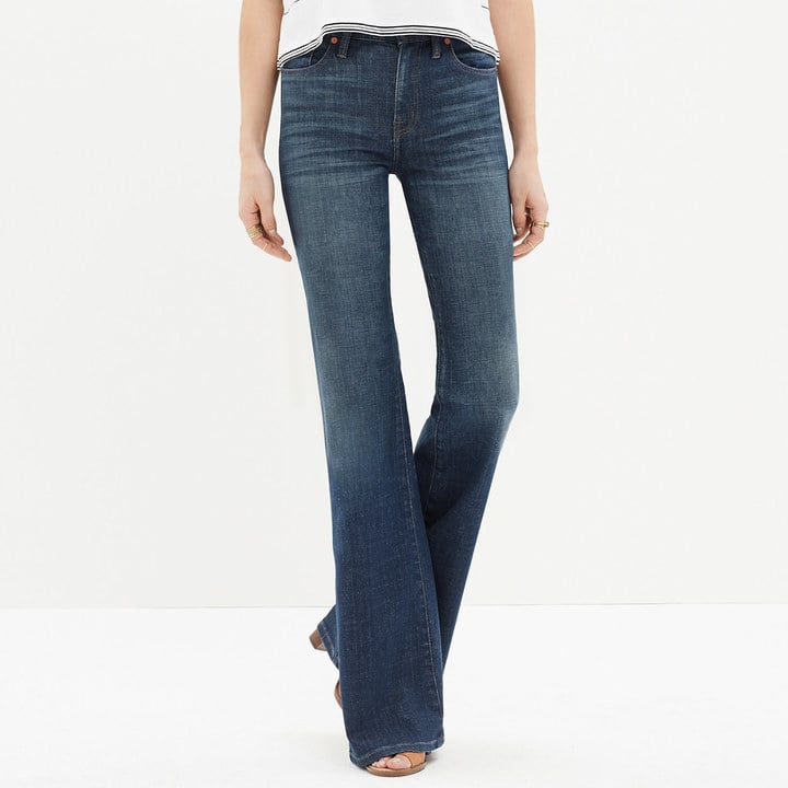 Madewell Flea Market Flares ($135)