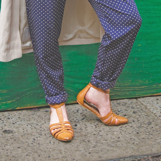 Closed-Toe Sandals