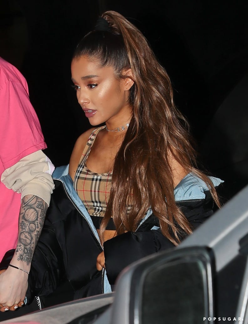 Ariana grande burberry best sale