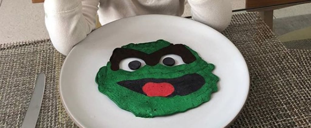 Jimmy Kimmel's Wife Is Mad He's Good at Pancake Art