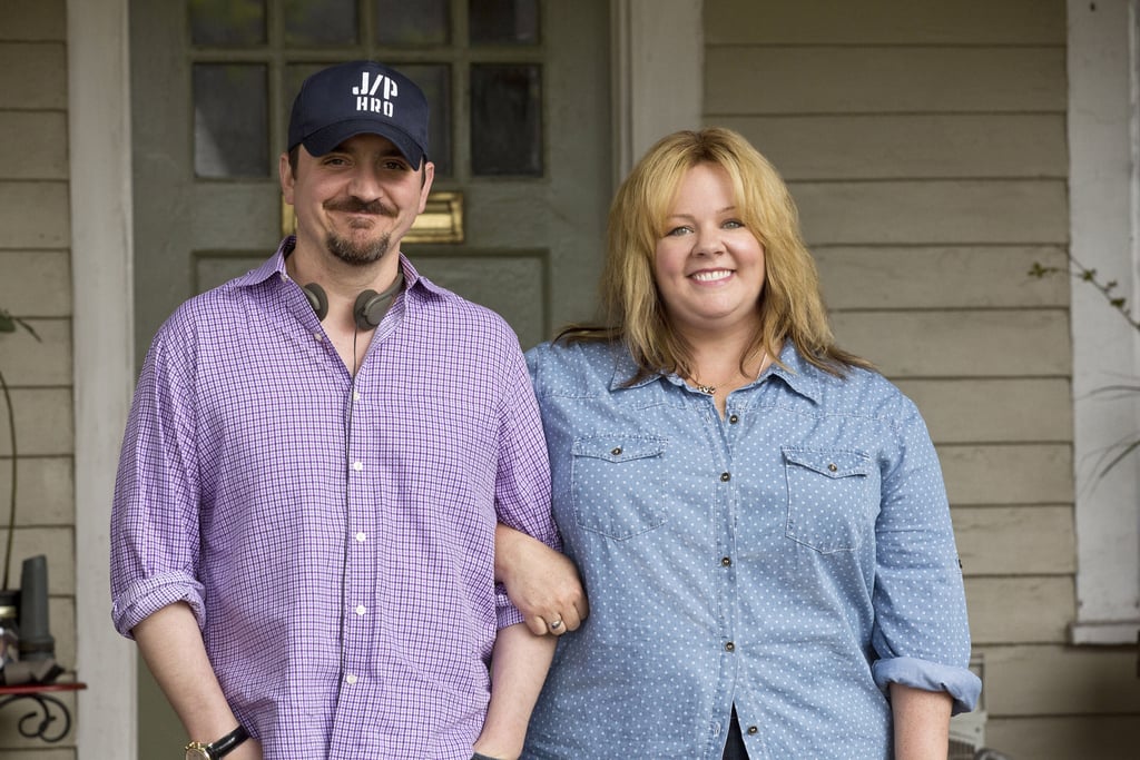 July 2, 2014: Melissa McCarthy and Ben Falcone Make "Tammy" Together