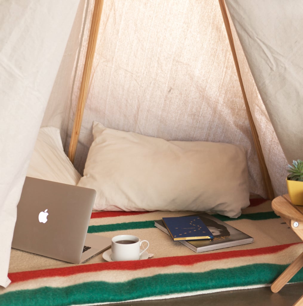 Build a fort and watch old movies.