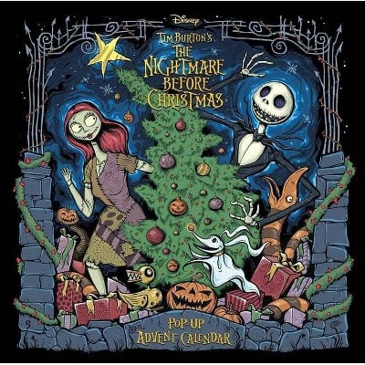 The Nightmare Before Christmas: Pop-Up Book and Advent Calendar