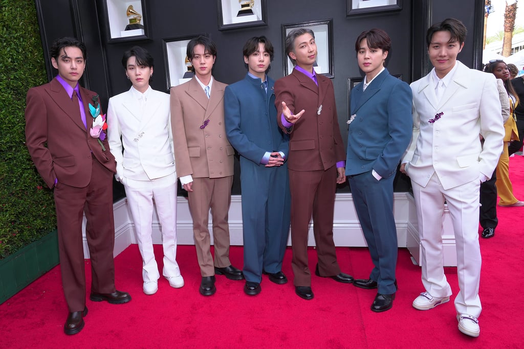 BTS's Best Moments at the Grammys | Photos