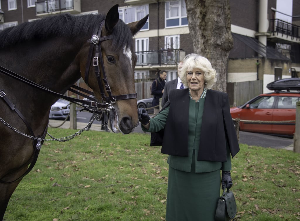 Camilla Parker Bowles Carries the Same Bag as Meghan Markle