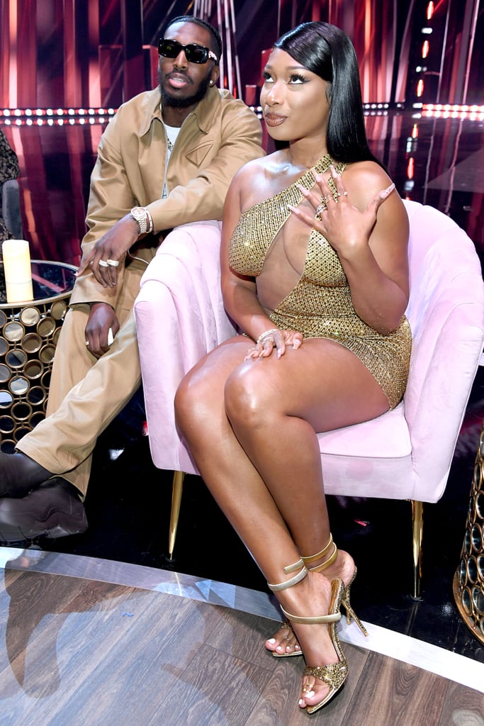 Megan Thee Stallion and Pardi at the iHeartRadio Awards