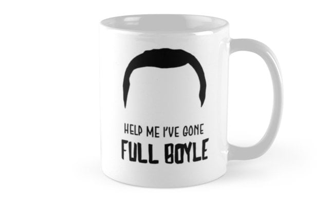 Full Boyle Mug