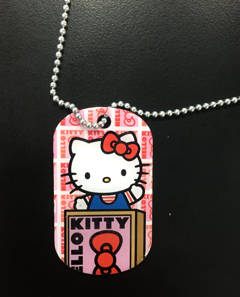 Panel Moderator Hello Kitty