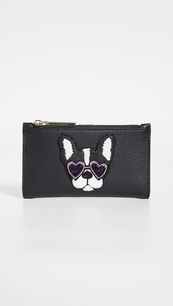 Kate Spade New York Beaded Antoinette Small Slim Bifold Wallet