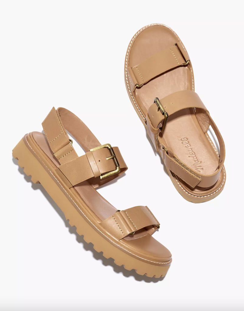 Walking on Clouds: The Cady Lugsole Sandals