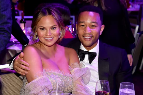 Chrissy Teigen And John Legend Matching Arm Tattoos 2019 Popsugar Family