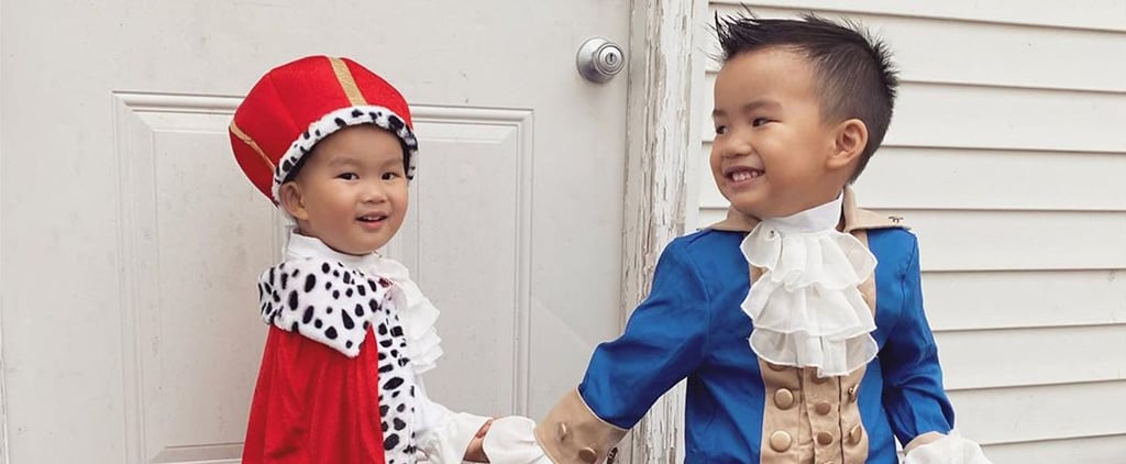 Hamilton Halloween Costume Inspiration For Kids and Families
