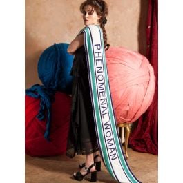 Brora Cashmere Phenomenal Woman Scarf