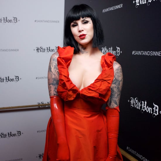 Kat Von D Saint and Sinner Beauty Interview