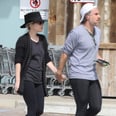 Lady Gaga and Fiancé Christian Carino Hold Hands During a Casual Trip to the Grocery Store