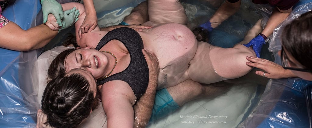 Home Water Birth Photos
