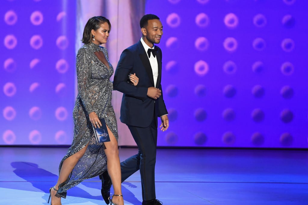 Chrissy Teigen Responds to Body-Shaming Tweet During Emmys