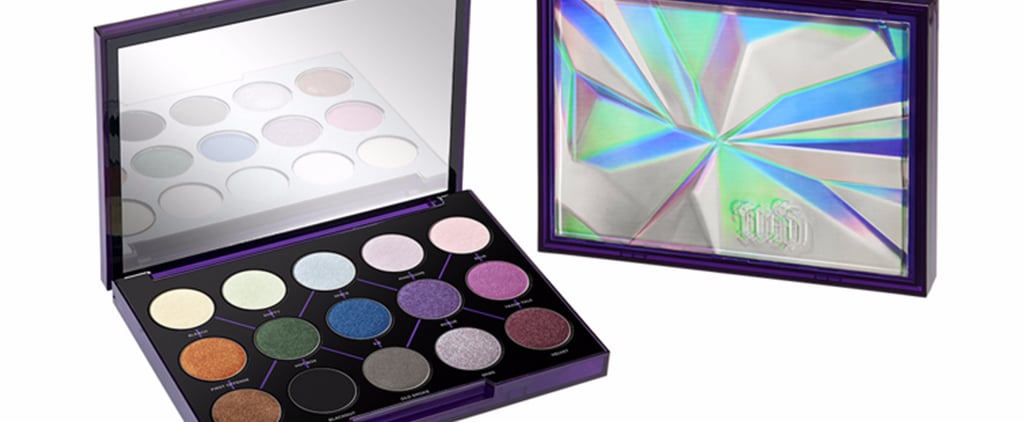 Urban Decay Distortion Palette With Swatches