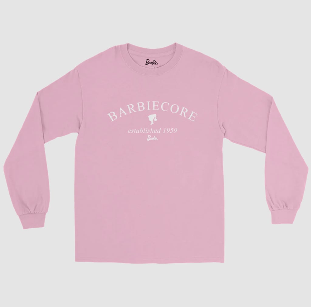 Barbiecore成立于1959年的标志长袖衬衫