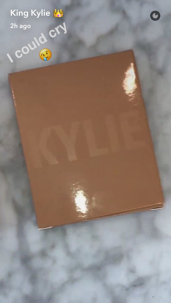 Kylie Jenner Launches Highlighter Swatches POPSUGAR Beauty