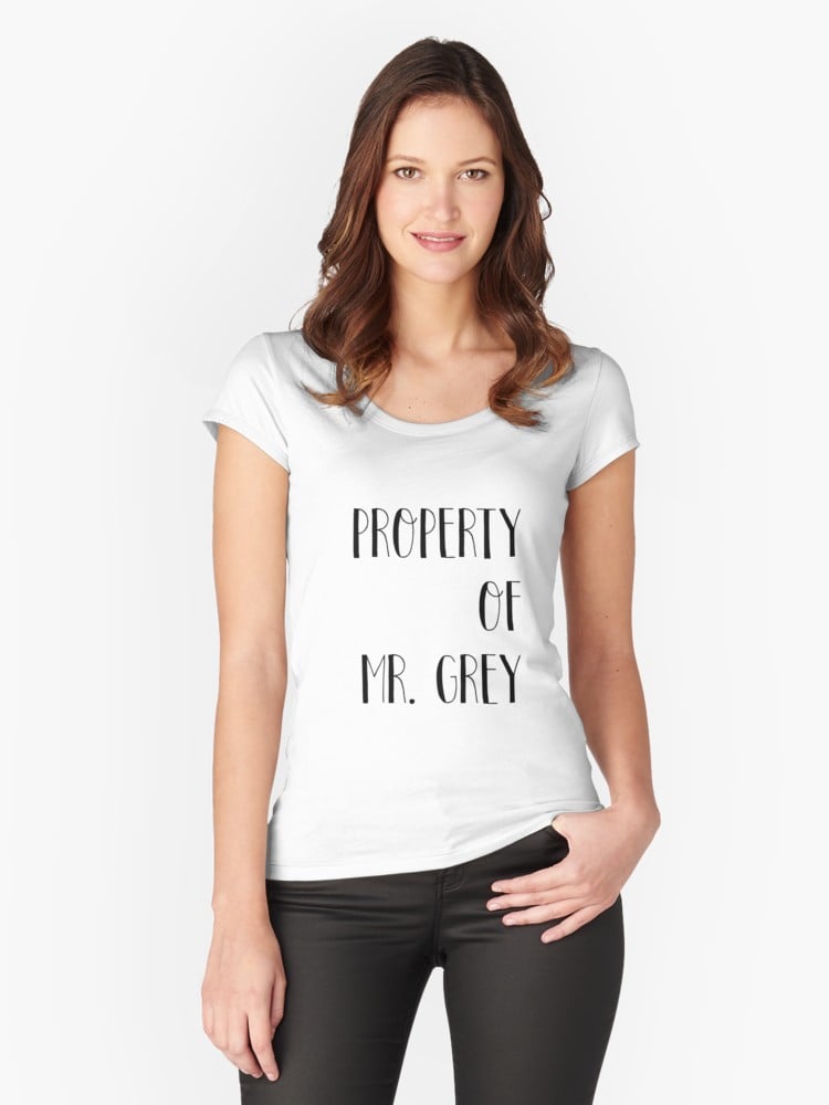 "Property of Mr. Grey" Women's T-Shirt