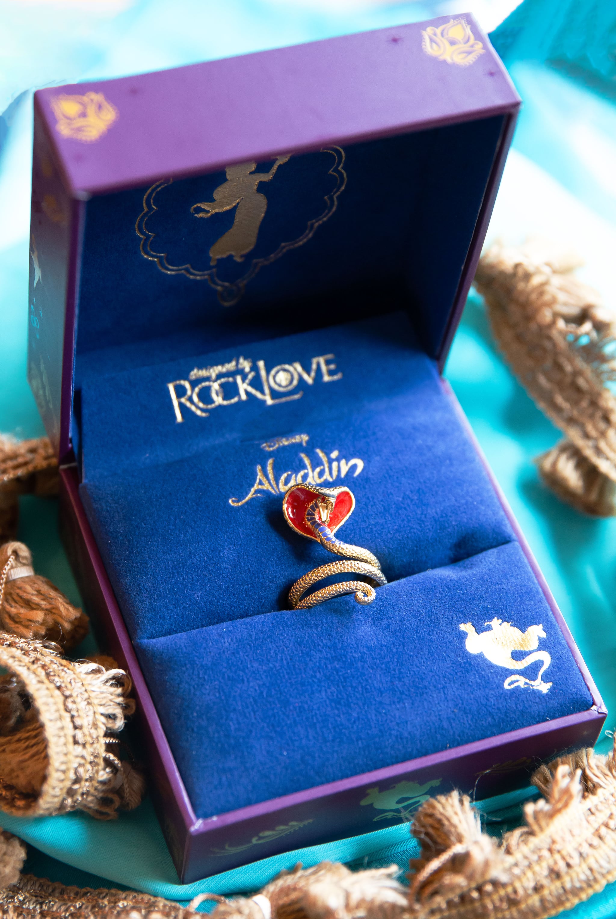 Aladdin top jewelry collection