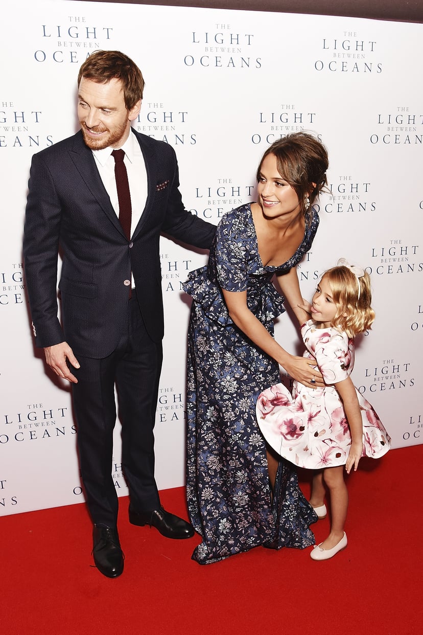 Michael Fassbender and Alicia Vikander Return to the Red Carpet