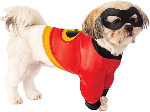 Mr. Incredible Dog Halloween Costume