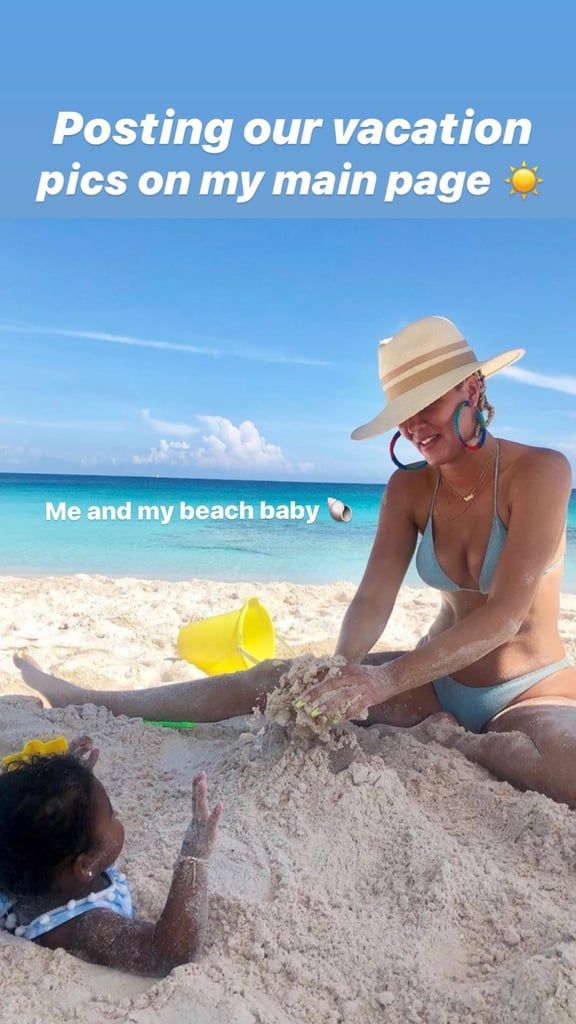 Khloé Kardashian Beach Bikini Instagram Pictures August 2019