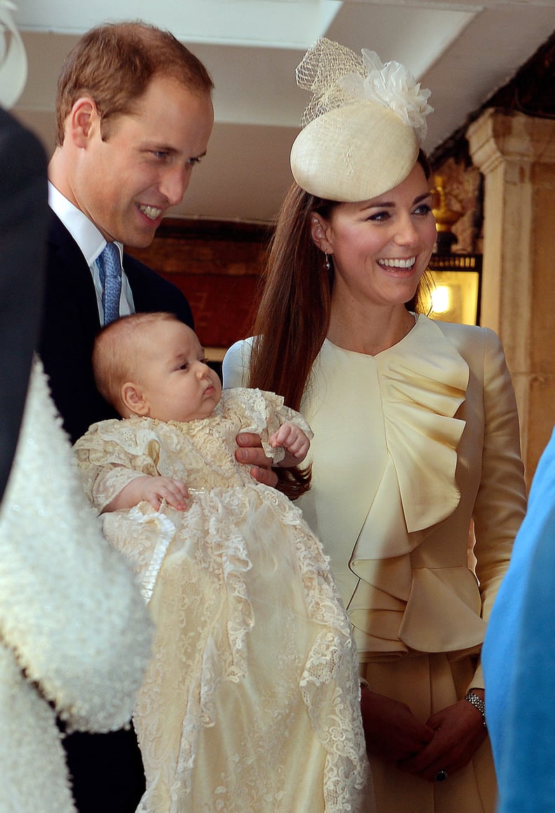 October 2013: George Is Christened