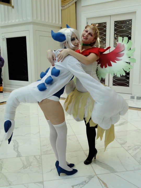 Lugia and Ho-oh