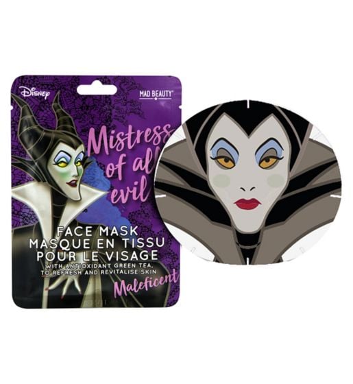 Disneys Maleficent Face Mask