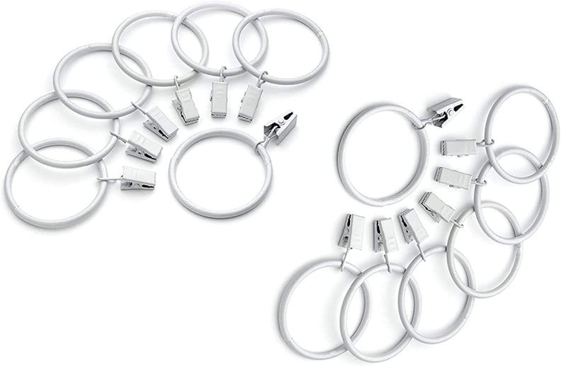 Decorative Drapery Curtain Clip Rings