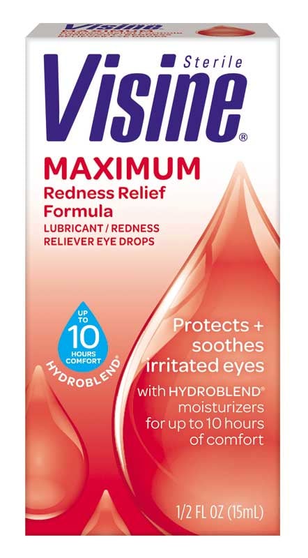 Visine Redness Relief Formula