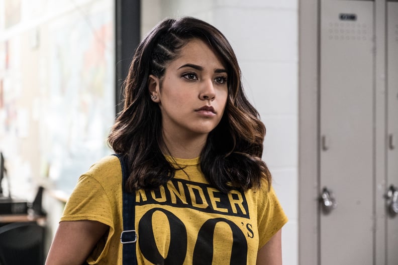 Becky G as the Yellow Power Ranger