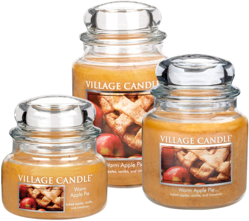 Warm Apple Pie Village Candle