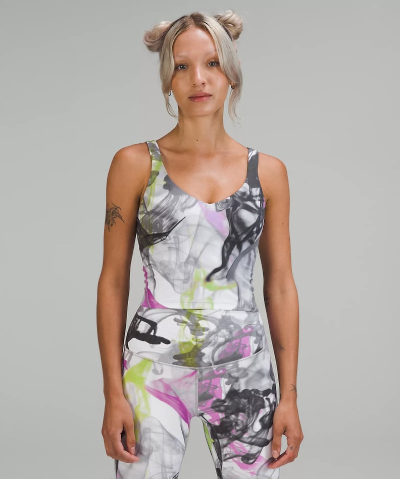 For Low-Impact Workouts: Throwback Print Lululemon Align Tank Top