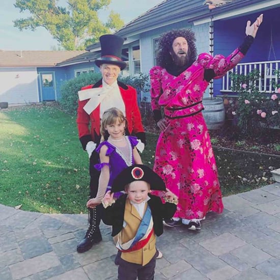 Celebrity Kids Halloween Costumes