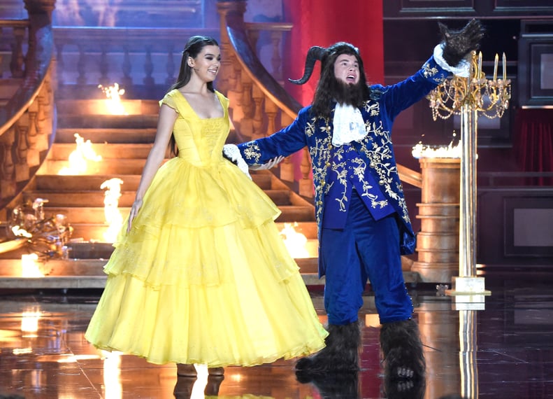 Hailee Steinfeld and Adam DeVine