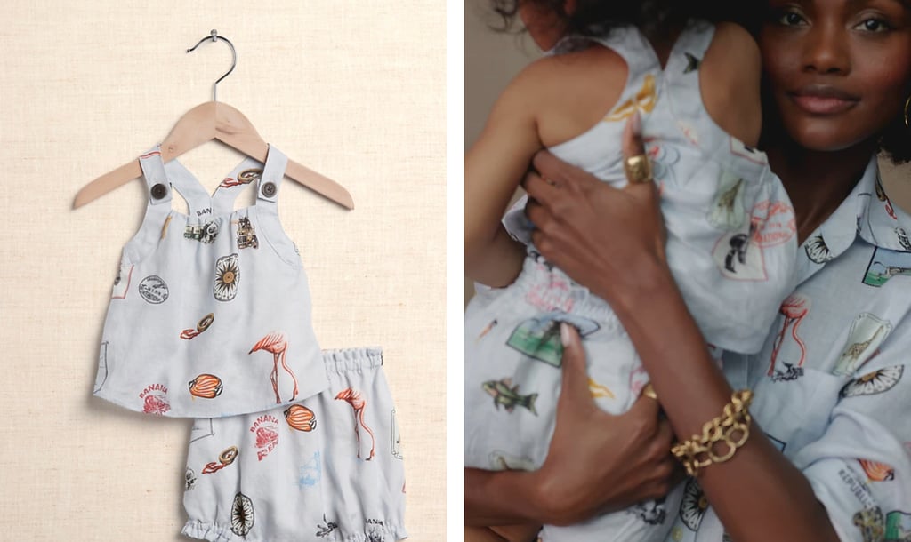 Spring Looks to Match With Your Baby